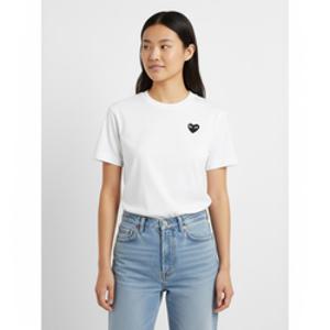 COMME DES GARCONS 블랙와펜 반팔티셔츠 AX T064 051 2 (남여공용)