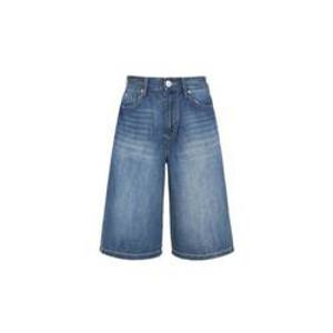 게스 GUESS 남녀공용 인디고 틴 버뮤다 MQ6D6976