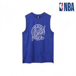 [백화점]NBA  남녀공용 쿨링 오버핏 운동 러닝 나시 262TS422