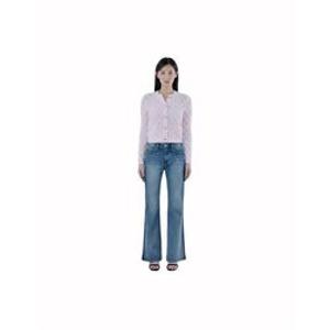 게스 GUESS [온라인 ] 옆선 디테일 DBL톤 부츠컷 데님 OQ1D5037