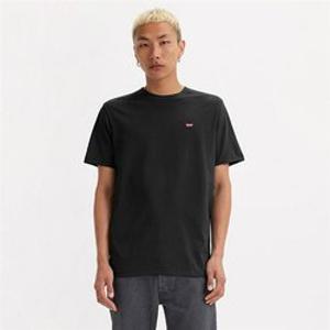리바이스 커플티 여름티셔츠 남여공용 스몰로고 블랙 반팔 티셔츠 56605 0009 LE1219930129