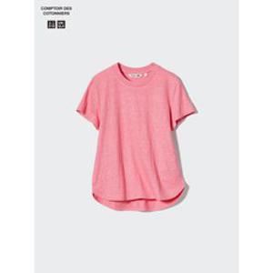 유니클로 재팬 린넨 크루넥 T