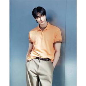 지오다노 카라 피케티셔츠 지오다노NEW 변우석 코튼 폴로넥 남여공용 반팔 티셔츠 016512 1000811525613