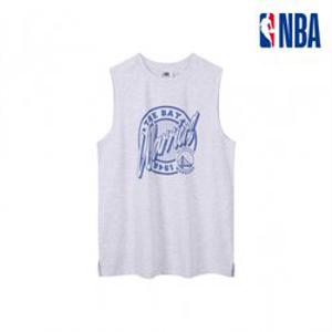 [백화점][엔비에이][NBA] 남녀공용 쿨링 오버핏 운동 러닝 나시 262TS422