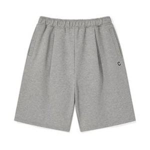 커버낫 여자반바지 커플반바지 남녀공용 버뮤다 C 로고 스웻 쇼츠 멜란지그레이 CO2502SO33MG LE1221163330