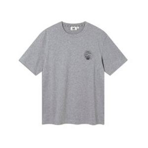LEE 그래픽 반팔 티셔츠 공용 B1 LE2602ST08 GR CH