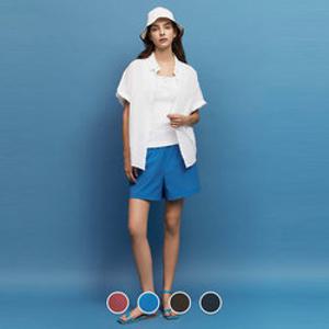 [지오다노/본사] 406575 여 나일론 쇼츠