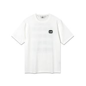 LEE 공용 아카이브 포토 반팔 티셔츠 B1 LE2602ST13 WH