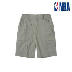 [백화점]NBA  빅사이즈 5부 카고 반바지 N262PT123P