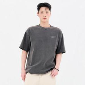 체이스컬트 HC12 피그먼트다잉그래픽티셔츠 FBRU5841D09