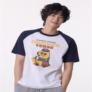 탑텐 MSG2TS3002 공용 카카오 COOL Air 코튼 반팔 T 2 5833254