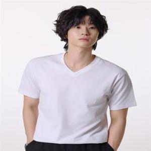 탑텐 MSG2TV3901 공용 코튼 브이넥 T 2 5833252