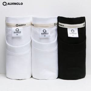 [3PACK] 앨빈클로 필수아이템 고퀄리티 무지 반팔 티셔츠 화이트/그레이/블랙