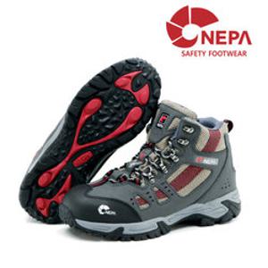 네파 안전화 36N 카키 6인치 NS-TEX 작업화 NEPA