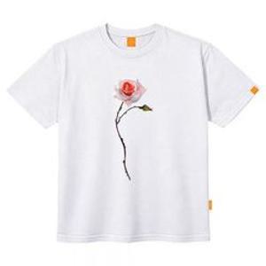 엘라모 로즈 반팔티 S~4XL 남녀공용