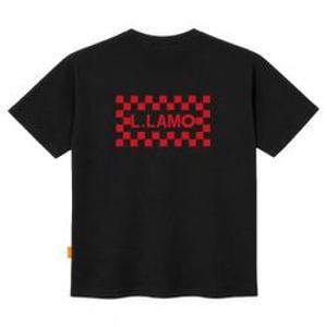 엘라모 체스 반팔티 S~4XL 남녀공용