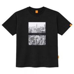 엘라모 엠파이어 반팔티 S~4XL 남녀공용