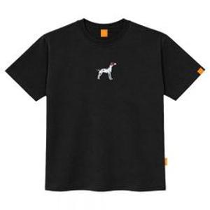 엘라모 하운드 반팔티 S~4XL 남녀공용