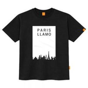 엘라모 파리나잇뷰 반팔티 S~4XL 남녀공용
