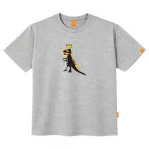 엘라모 쥬라기 반팔티셔츠 남녀공용 빅사이즈 S~4XL 남자티
