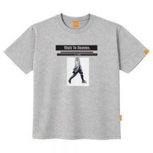 엘라모 해븐 반팔티셔츠 남녀공용 빅사이즈 S~4XL 남자옷