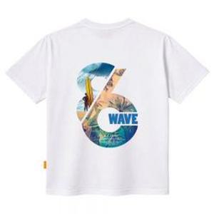 엘라모 웨이브 반팔티셔츠 남녀공용 빅사이즈 S~4XL 남자옷
