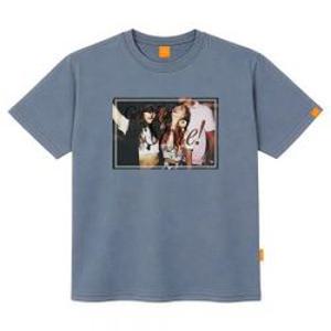 엘라모 Get Your 반팔티셔츠 남녀공용 빅사이즈 S~4XL 남자옷