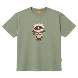 엘라모 큐빅번개곰돌이 반팔티셔츠 남녀공용 ~4xl