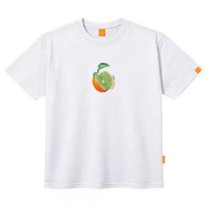 [엘라모]오렌지라임 반팔티셔츠 남여공용 빅사이즈 ~4XL
