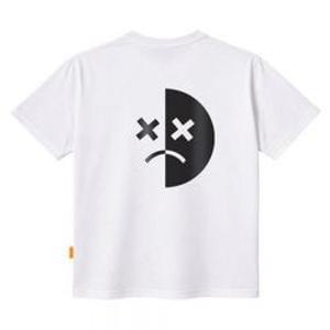 [엘라모] 크라이 베이비 반팔티셔츠 남여공용 빅사이즈 ~4XL