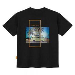 [엘라모] 바캉스 반팔티셔츠 남여공용 빅사이즈 ~4XL