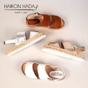 [스페인 직수입] Haikon hada 핸드메이드 에스빠듀 샌들_H18