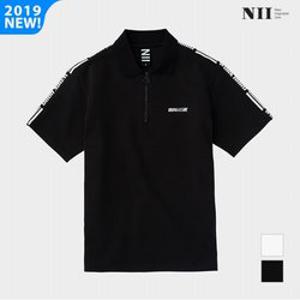 [NII] (신상) 공용 어깨 테이핑 반집업 폴로티_NNUAPVM3161
