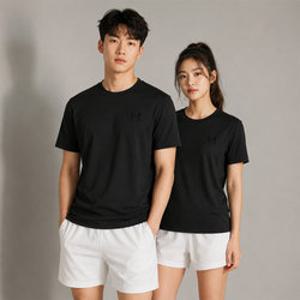 언더아머 스포츠스타일 로고 반팔티 1326799-001