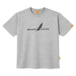 엘라모 엠보페더 반팔티셔츠 남여공용 빅사이즈 ~4XL