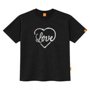 엘라모 큐빅하트 반팔티셔츠 남여공용 빅사이즈 ~4XL