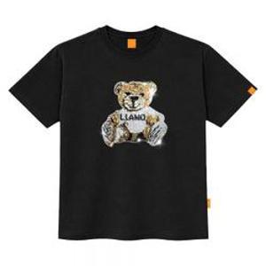 엘라모 큐빅라모베어 반팔티셔츠 남여공용 빅사이즈 ~4XL