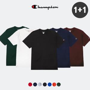 (2종세트)챔피온 T425 반팔티
