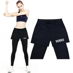 베루스 언더레이어 여성 9부 반바지 VE-W301 레깅스