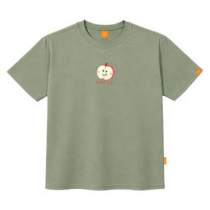 엘라모 큐티애플 반팔 빅사이즈  S-4XL