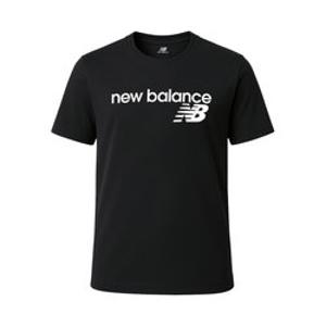 뉴발란스 NB 로고 클래식 반팔티 MT03905-BK