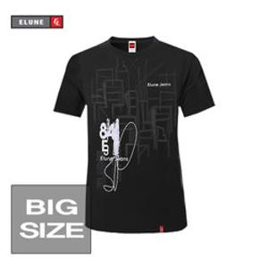 엘룬 프리미엄 그래픽 반팔티 EJ58 3XL~5XL 빅사이즈 티셔츠