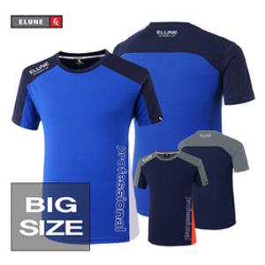 엘룬 프리미엄 반팔티 EF105 3XL~5XL 빅사이즈 티셔츠 쿨론티