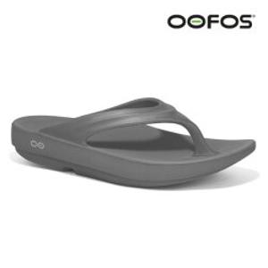 우포스 여성용 쪼리 슬리퍼 1400 슬레이트 OOFOS