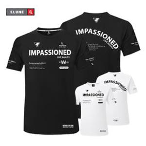엘룬 프리미엄 그래픽 반팔티 ES02 M~2XL 빅사이즈 티셔츠