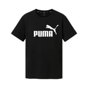 푸마 PUMA 에센셜 로고 반팔티 586960-01