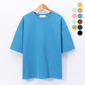 [후앙스] 남녀공용 11컬러 데일리 오버핏 반팔티셔츠 DRRT1503