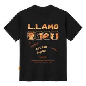 엘라모 렛츠파티 반팔 빅사이즈  S-4XL