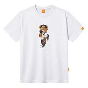 엘라모 캠퍼스베어 반팔 빅사이즈  S-4XL