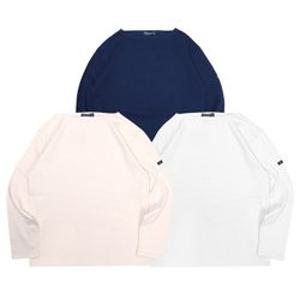 세인트제임스 길도 U 남여공용 무지 긴팔 티셔츠